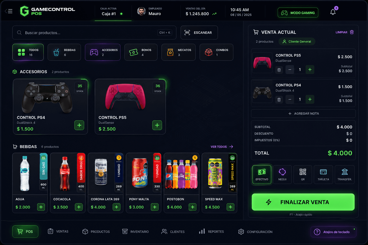 Nemesis — Gaming Platform